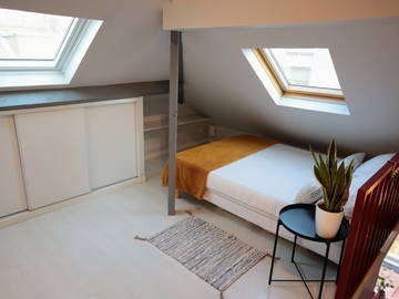 Piso compartido en alquiler en Lille - foto 9 : Habitación-9