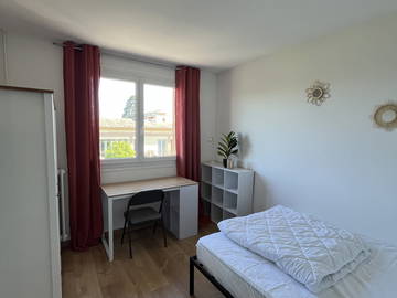 Colocation à louer à Rouen - photo 5 : chambre-5