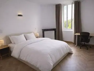 Wspólne zakwaterowanie à louer à Nantes - pokój-12