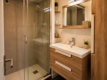 Colocation à louer à Rochefort - photo 3 : salle de bain-3