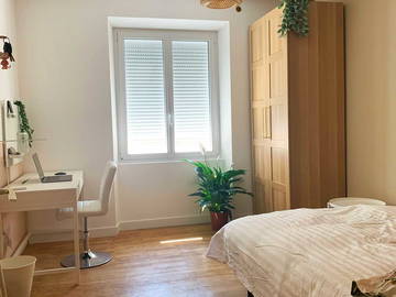 Piso compartido en renta en Grenoble - foto 3 : Habitación-3