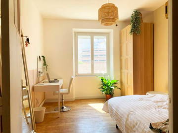 Piso compartido en renta en Grenoble - foto 4 : Habitación-4