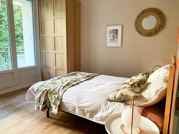Piso compartido en renta en Grenoble - foto 8 : Habitación-8