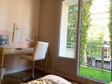 Piso compartido en renta en Grenoble - foto 9 : Habitación-9