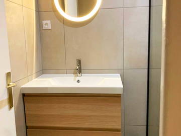 Piso compartido en renta en Grenoble - foto 12 : baño-12