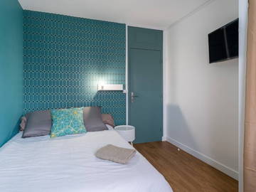 Chambre chez l'habitant à louer à Trappes - photo 6 : chambre-6