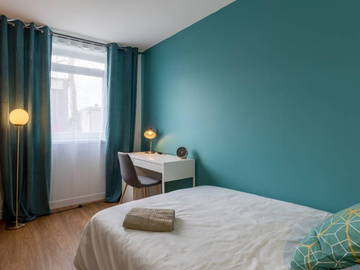 Chambre chez l'habitant à louer à Trappes - photo 10 : chambre-10