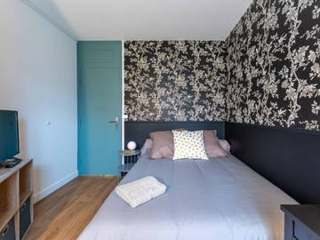 Chambre chez l'habitant à louer à Trappes - photo 9 : chambre-9