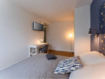 Chambre chez l'habitant à louer à Trappes - photo 11 : chambre-11