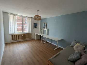 Wohngemeinschaft zur Miete in Charleroi - Foto 13 : Schlafzimmer-13
