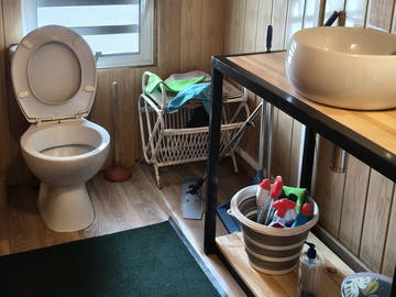Wohngemeinschaft zur Miete in Sainte-Marie - Foto 5 : Badezimmer-5