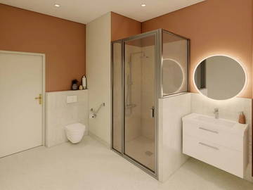Colocation à louer à Saint-Rémy-Lès-Chevreuse - photo 4 : salle de bain-4