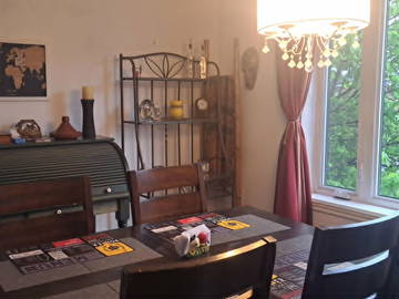 Colocation à louer à Québec - photo 21 : salle à manger-21
