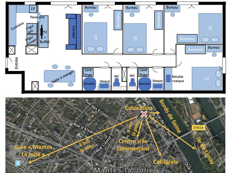 Colocación Mantes-la-Jolie 239826-5