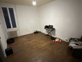 Gedeelde accommodatie in een huis van 85 m³ met 2 slaapkamers.