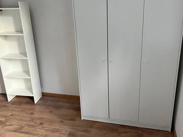 Wohngemeinschaft zur Miete in Charleroi - Foto 2 : Schlafzimmer-2