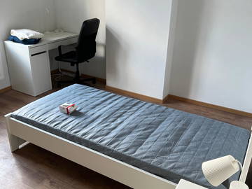 Wohngemeinschaft zur Miete in Charleroi - Foto 10 : Schlafzimmer-10