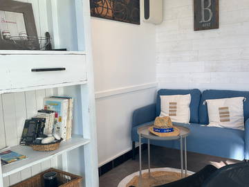 Entire home for rent in Angoulins - photo 20 : Living room-20