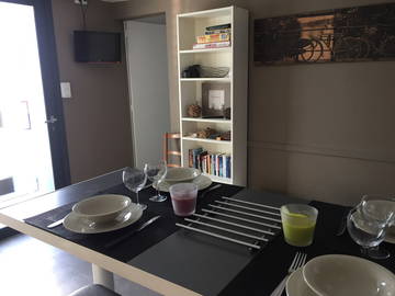 Entire home for rent in Angoulins - photo 21 : dining room-21