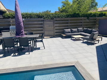 Entire home for rent in Angoulins - photo 12 : balcony-12