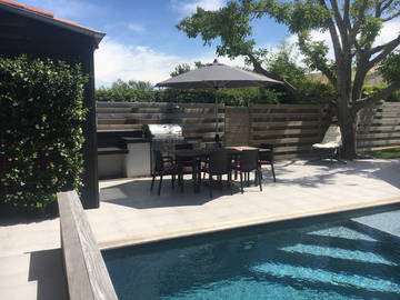 Entire home for rent in Angoulins - photo 11 : Swimming pool-11