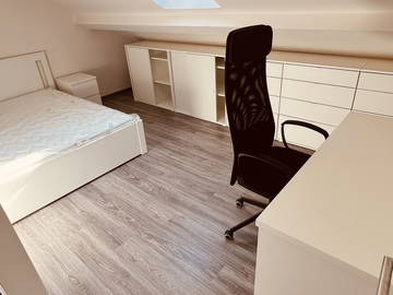 Wohngemeinschaft zur Miete in Bruxelles - Foto 3: Schlafzimmer-3