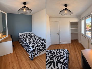 Chambre chez l'habitant à louer à Talence - photo 8 : chambre-8