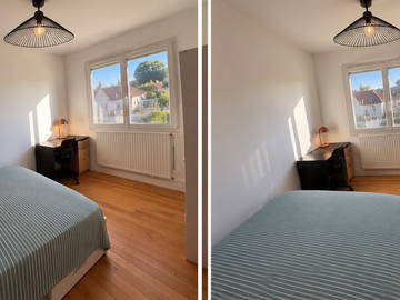 Chambre chez l'habitant à louer à Talence - photo 9 : chambre-9