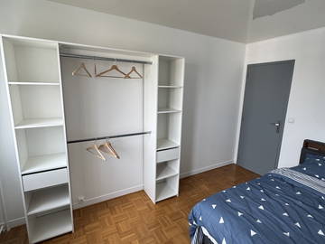 Chambre chez l'habitant à louer à Saint-Priest - photo 2 : chambre-2