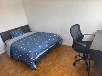 Chambre chez l'habitant à louer à Saint-Priest - photo 3 : chambre-3