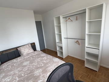 Chambre chez l'habitant à louer à Saint-Priest - photo 4 : chambre-4
