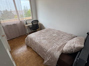 Chambre chez l'habitant à louer à Saint-Priest - photo 5 : chambre-5