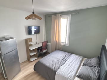 Colocation à louer à Corbeil-Essonnes - photo 1 : chambre-1