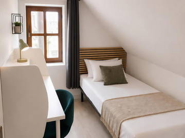 Piso compartido en renta en Troyes - foto 1 : Habitación-1