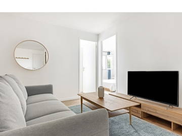 Chambre chez l'habitant à louer à Villeneuve-La-Garenne - photo 1-1
