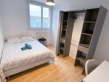 Chambre chez l'habitant à louer à Lormont - photo 7 : chambre-7