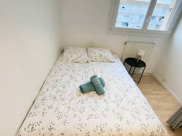 Chambre chez l'habitant à louer à Lormont - photo 8 : chambre-8