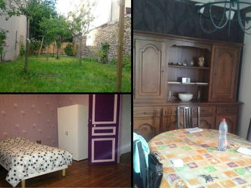 Room For Rent Noisy-Le-Sec 123732