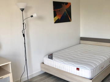 Unterkunft beim Gastgeber zur Miete in Mérignac - Foto 5 : Schlafzimmer-5