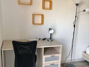 Unterkunft beim Gastgeber zur Miete in Mérignac - Foto 6 : Schlafzimmer-6