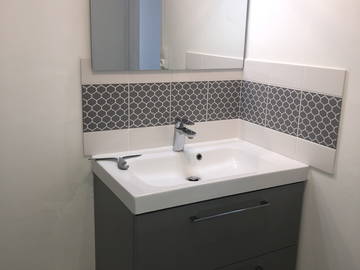 Unterkunft beim Gastgeber zur Miete in Mérignac - Foto 9 : Badezimmer-9