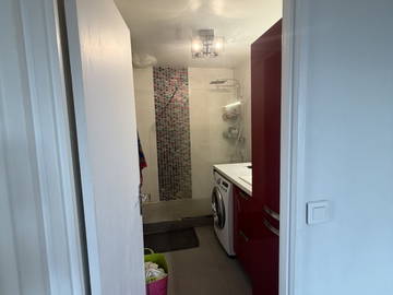 Unterkunft beim Gastgeber zur Miete in Ivry-Sur-Seine - Foto 2 : Badezimmer-2