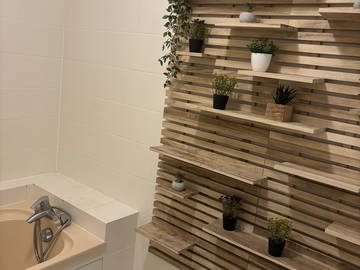Piso compartido en alquiler en Bourges - foto 3: Cuarto de baño-3