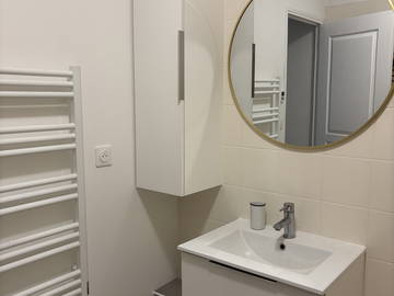 Piso compartido en alquiler en Bourges - foto 6: Cuarto de baño-6