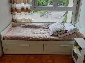 Logement entier à louer à Lancy - photo 1 : chambre-1