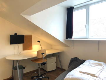 Wohngemeinschaft zur Miete in Tourcoing - Foto 1 : Schlafzimmer-1