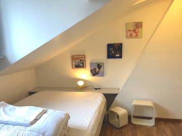 Wohngemeinschaft zur Miete in Tourcoing - Foto 2 : Schlafzimmer-2