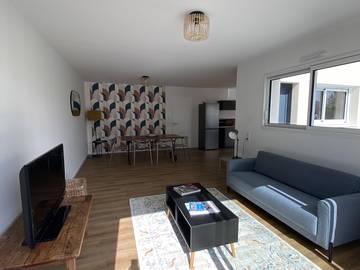 Colocation à louer à Les Herbiers - photo 6 : salon-6