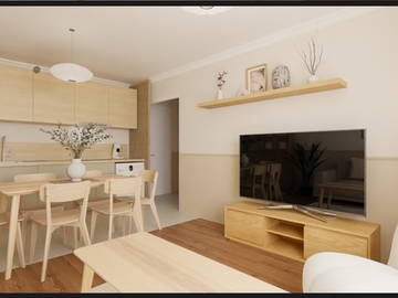 Colocation à louer à Annemasse - photo 2 : salle TV-2