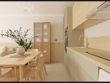 Colocation à louer à Annemasse - photo 3 : cuisine-3